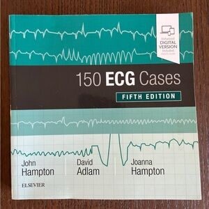 150 ECG Cases Fifth Edition Book